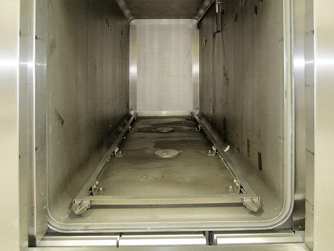 Grundreinigung 18 STE – Dampfsterilisator